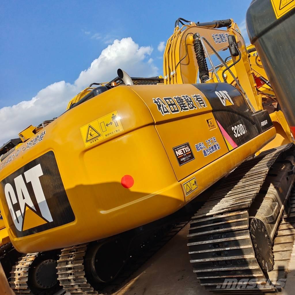 CAT 320 D Crawler excavators