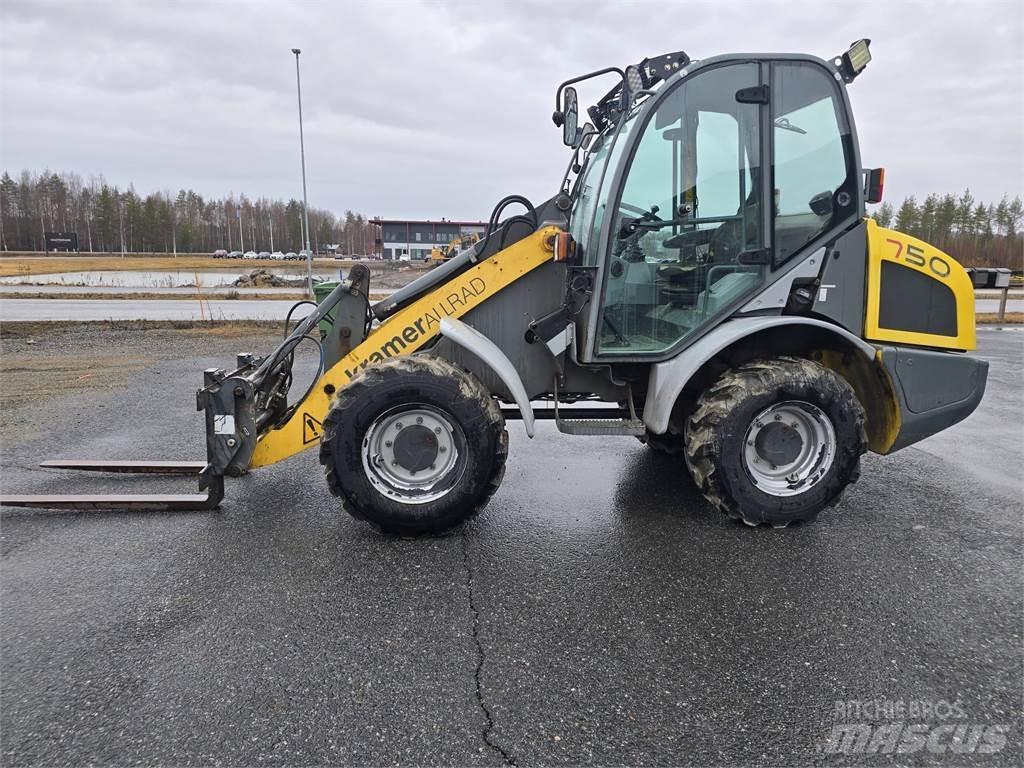 Kramer 750 Tractors