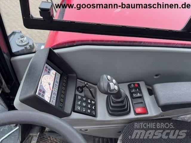 Yanmar B 110 W Wheeled excavators