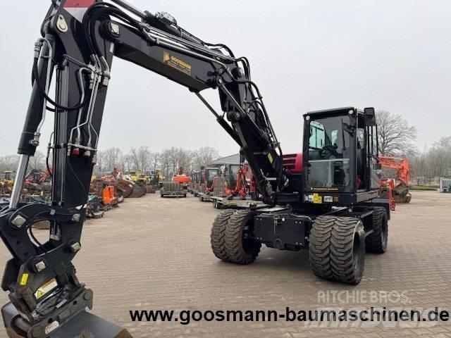 Yanmar B 110 W Wheeled excavators