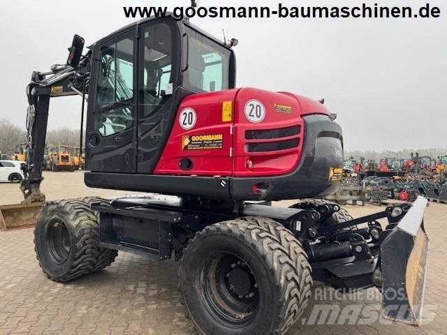 Yanmar B 110 W Wheeled excavators