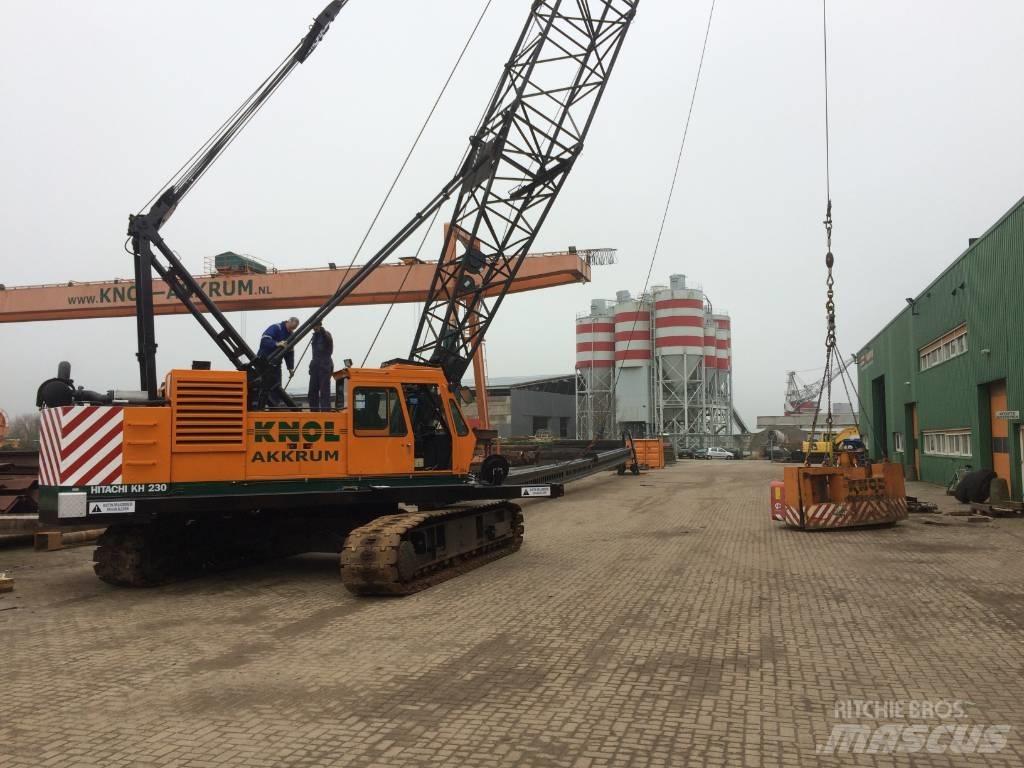 Hitachi KH 230-3 Track mounted cranes