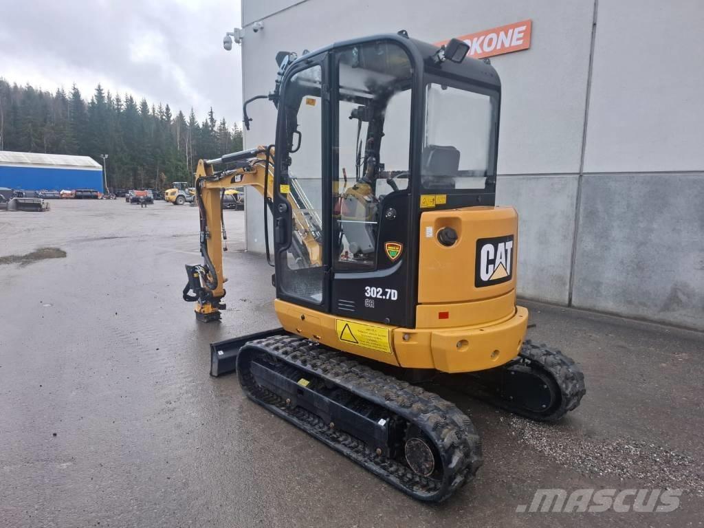 CAT 302.7 D CR Mini excavators < 7t (Mini diggers)