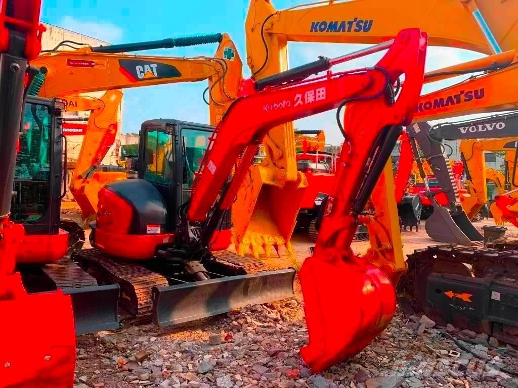 Kubota KX 163-5 Mini excavators < 7t (Mini diggers)
