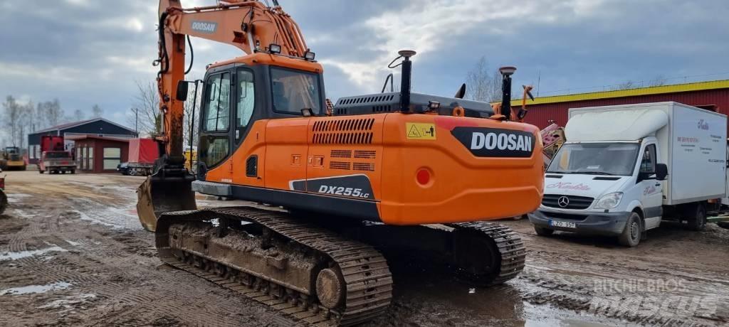 Doosan DX 255 LC-3 Crawler excavators