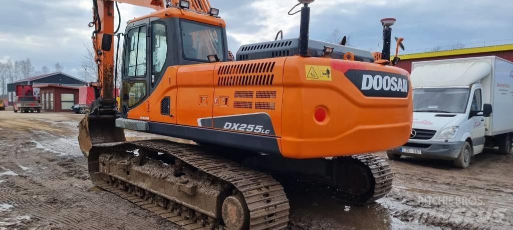 Doosan DX 255 LC-3 Crawler excavators