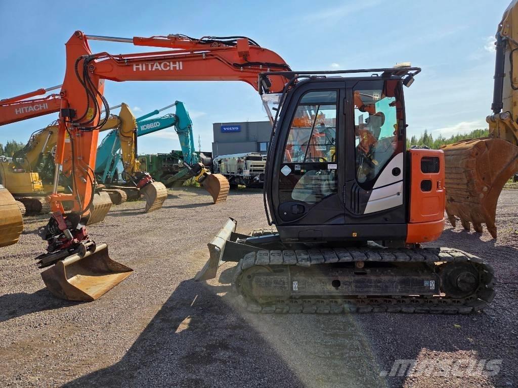 Hitachi ZX 85 US-5 A Mini excavators  7t - 12t