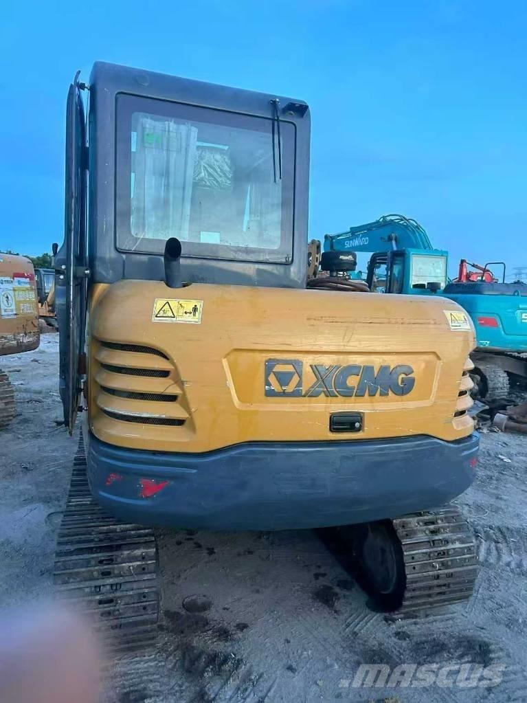 XCMG XE 55 Mini excavators < 7t (Mini diggers)