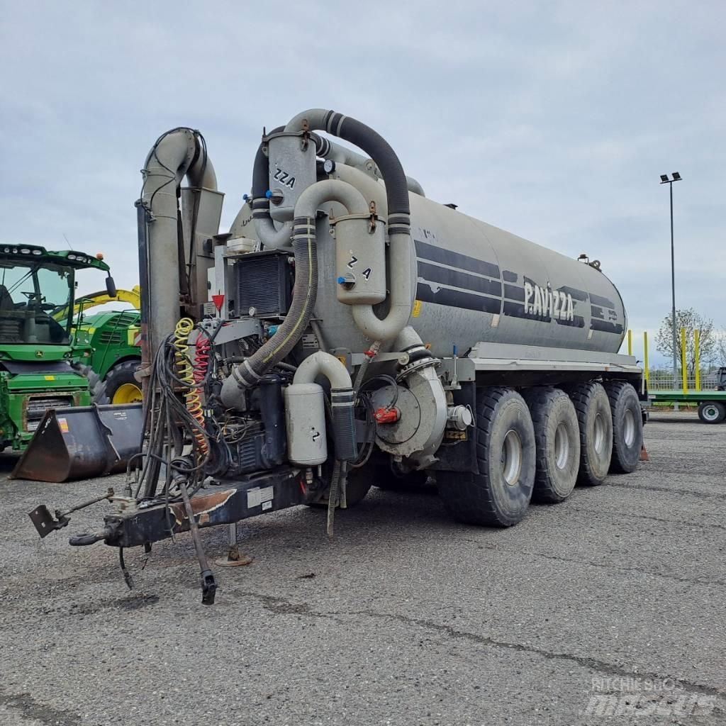 RAVIZZA CB260S4ASIB Slurry tankers