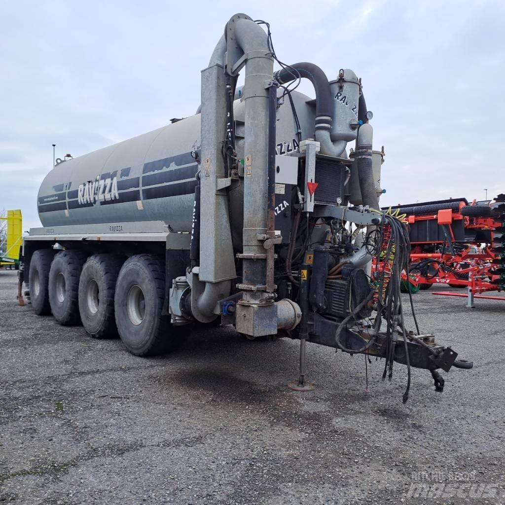 RAVIZZA CB260S4ASIB Slurry tankers