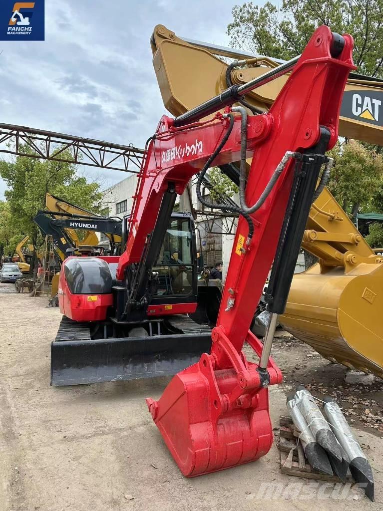 Kubota 183 Mini excavators < 7t (Mini diggers)