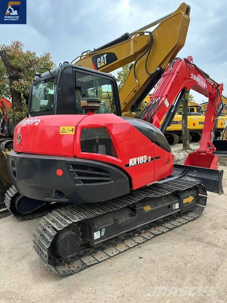 Kubota 183 Mini excavators < 7t (Mini diggers)