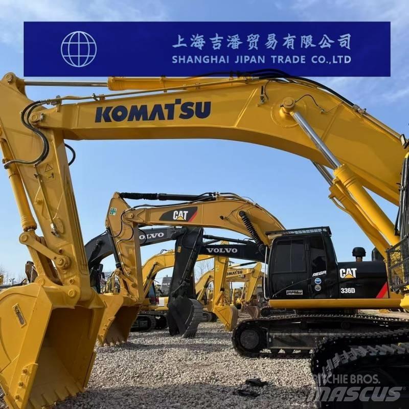 Komatsu PC 350 Crawler excavators