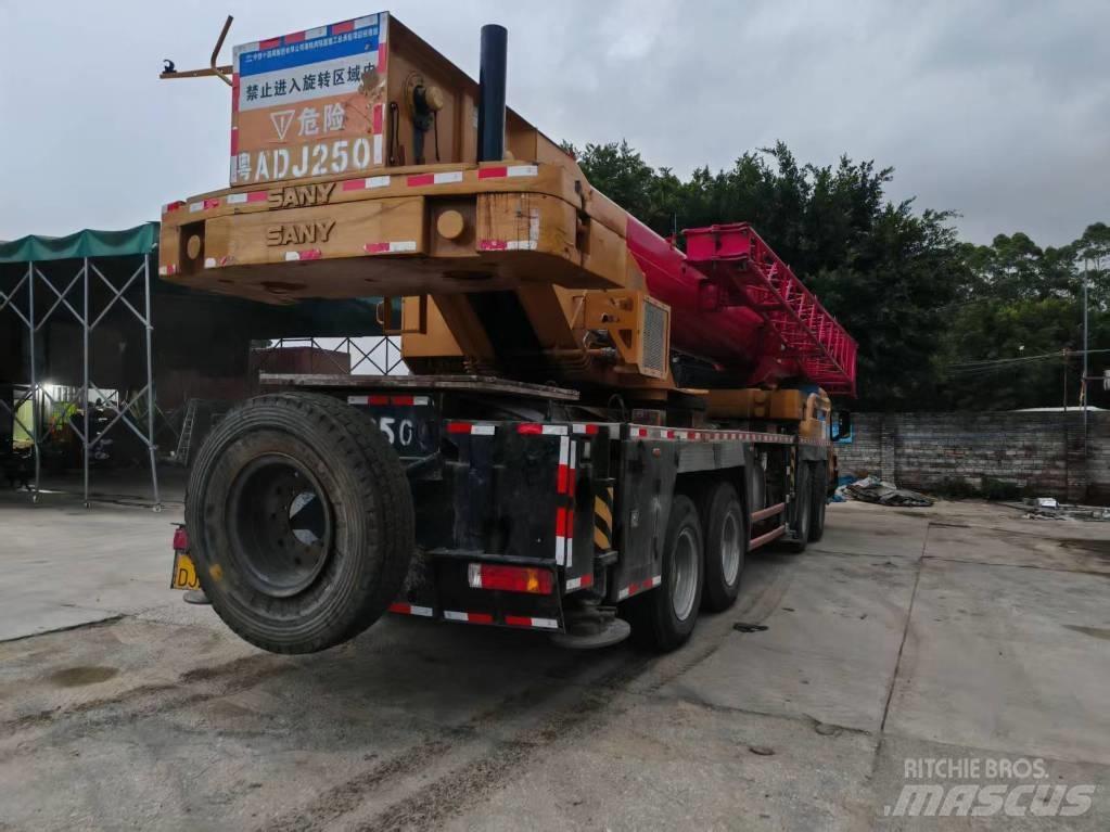 Sany 800T5 All terrain cranes