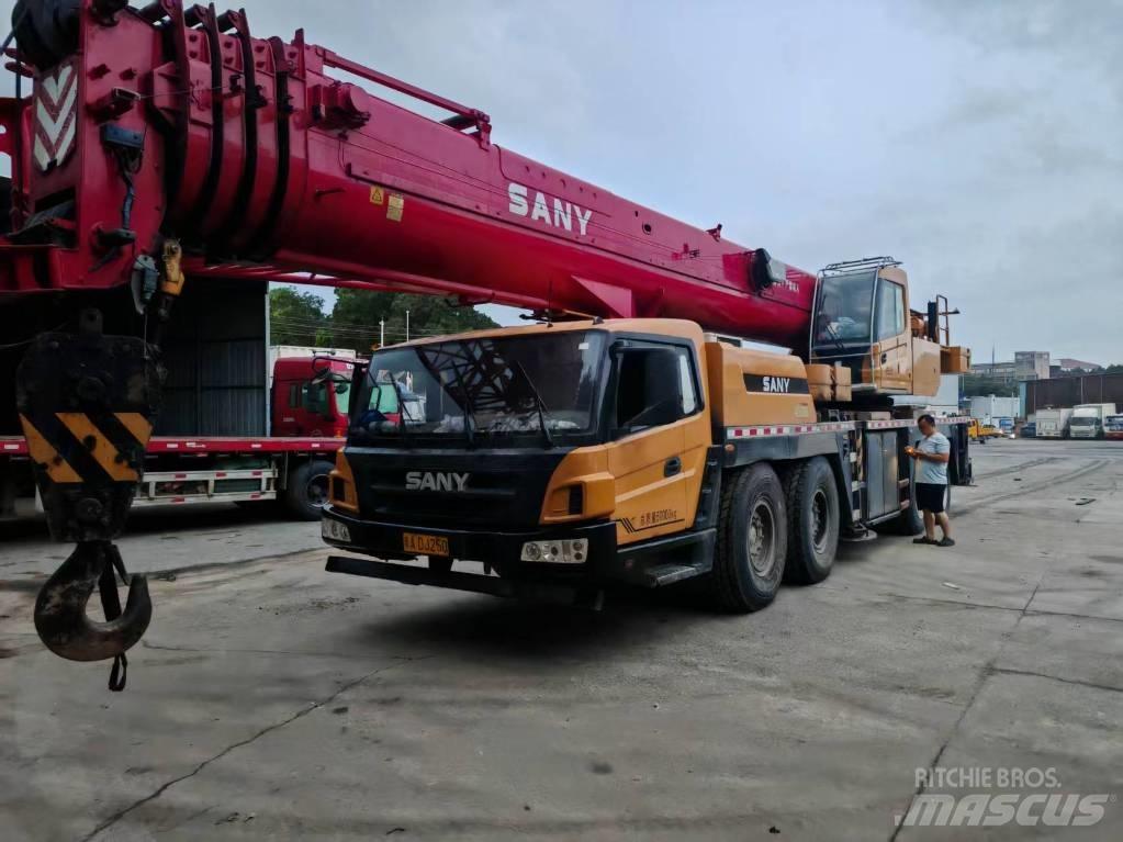 Sany 800T5 All terrain cranes