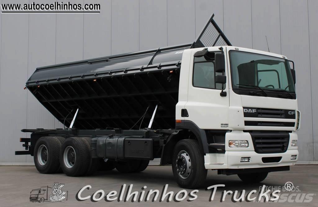 DAF CF 430  RETARDER Tipper trucks