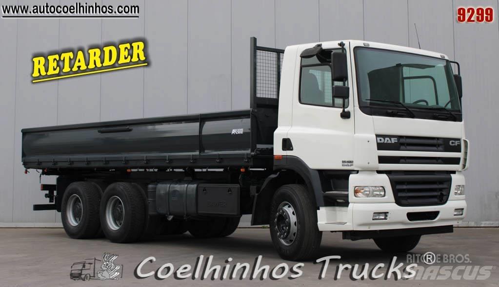 DAF CF 430  RETARDER Tipper trucks