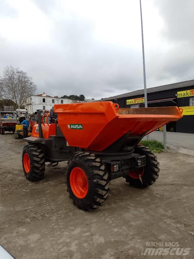 Ausa D 6000 APG Articulated Haulers