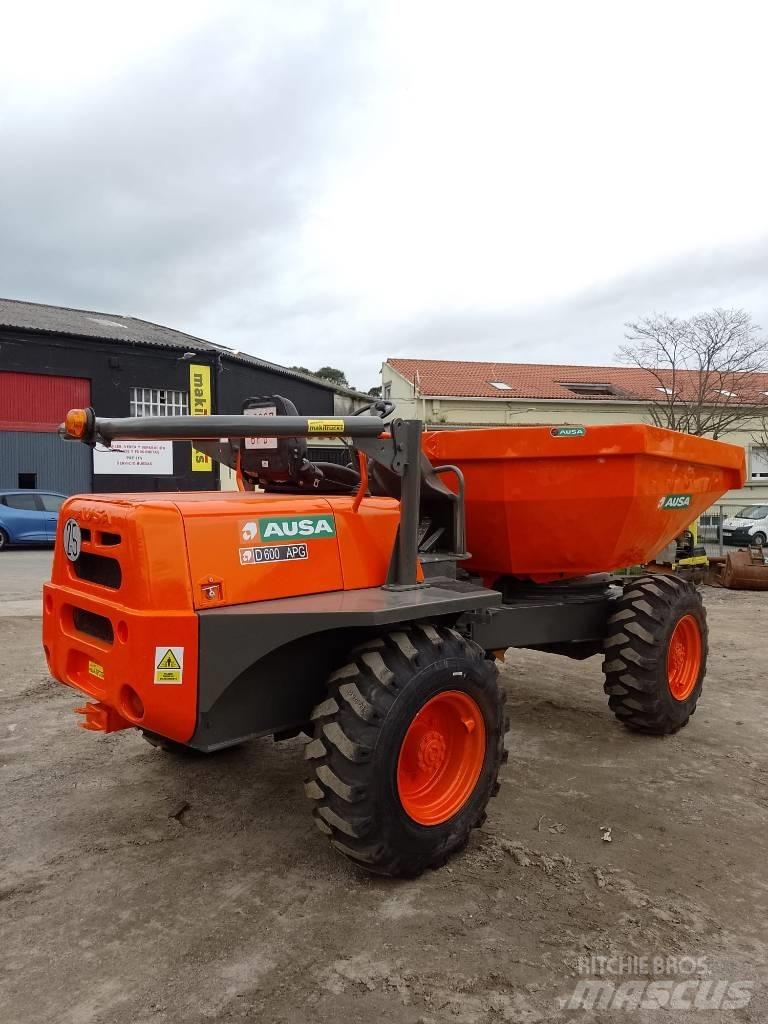 Ausa D 6000 APG Articulated Haulers