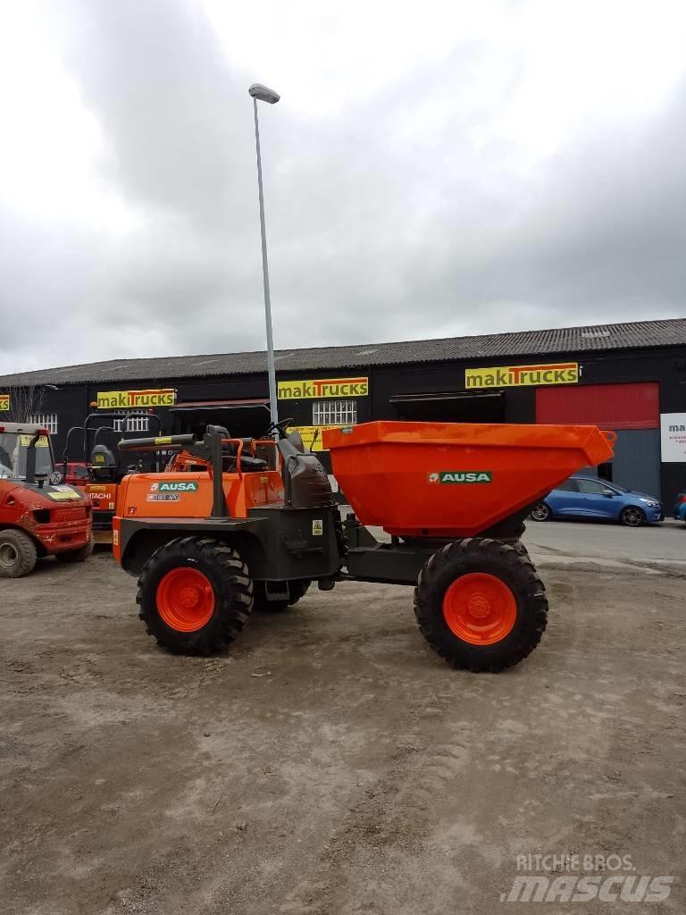 Ausa D 6000 APG Articulated Haulers