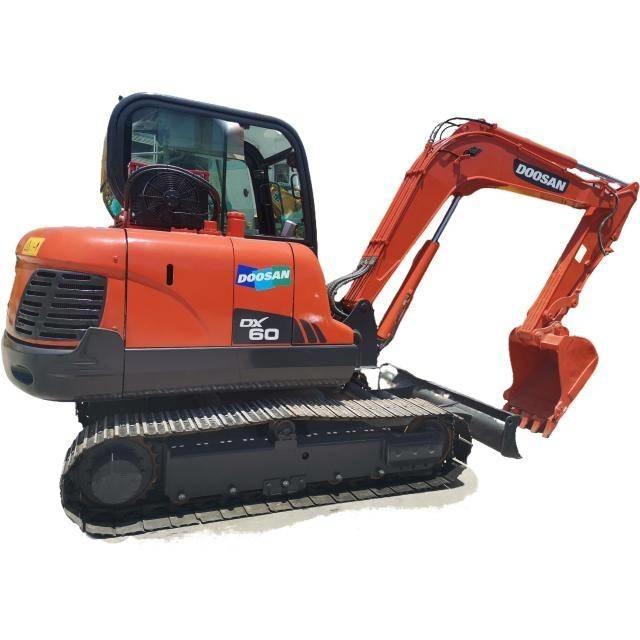 Doosan DX 60 Crawler excavators