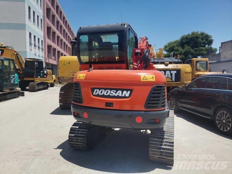 Doosan DX 60 Crawler excavators