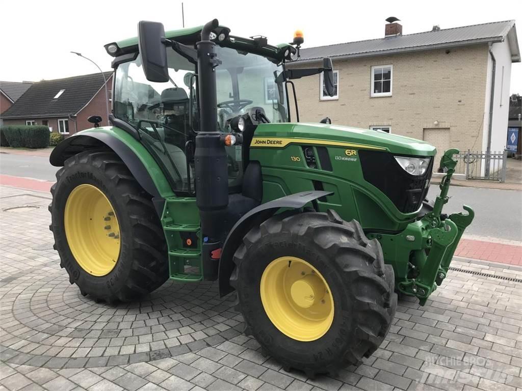 John Deere 6R 130 Tractors