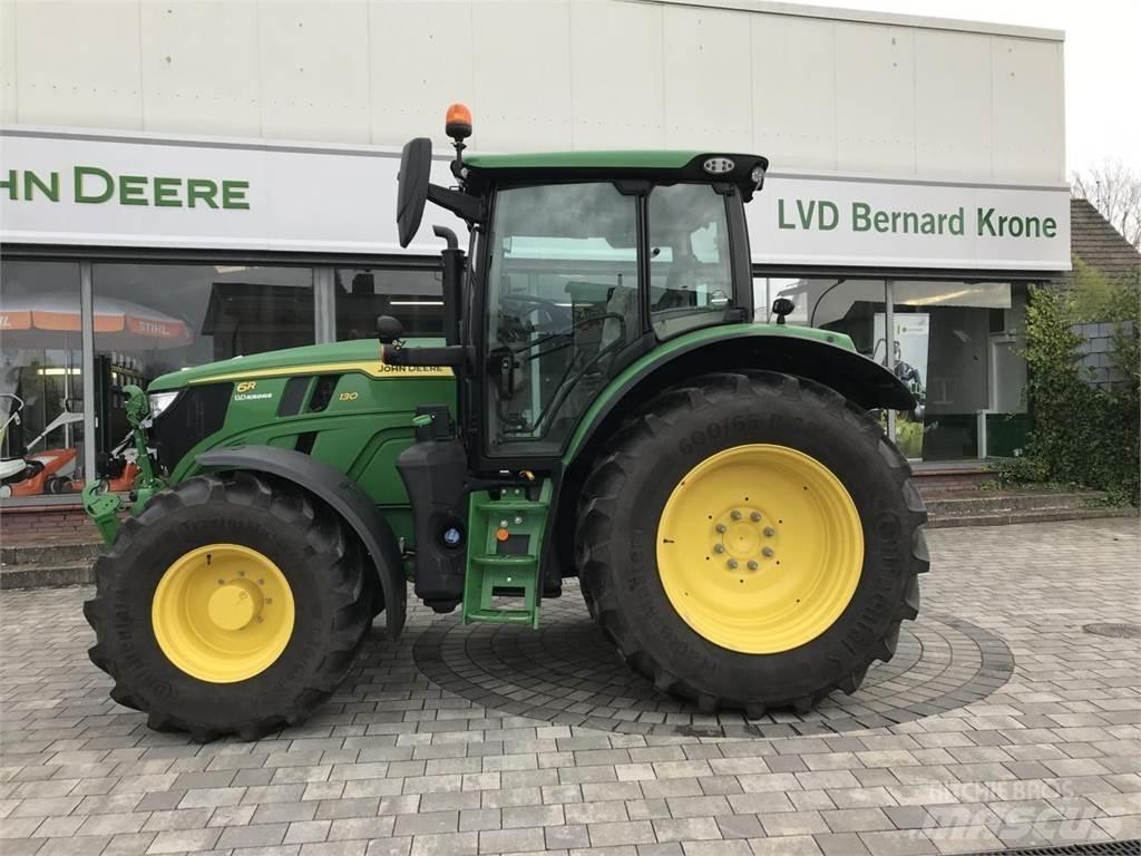 John Deere 6R 130 Tractors