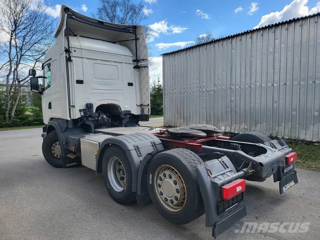 Scania G440 6X2 Prime Movers