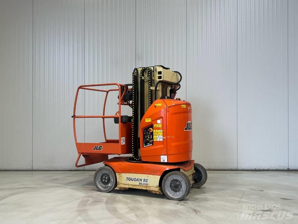 JLG Toucan 8E Articulated boom lifts