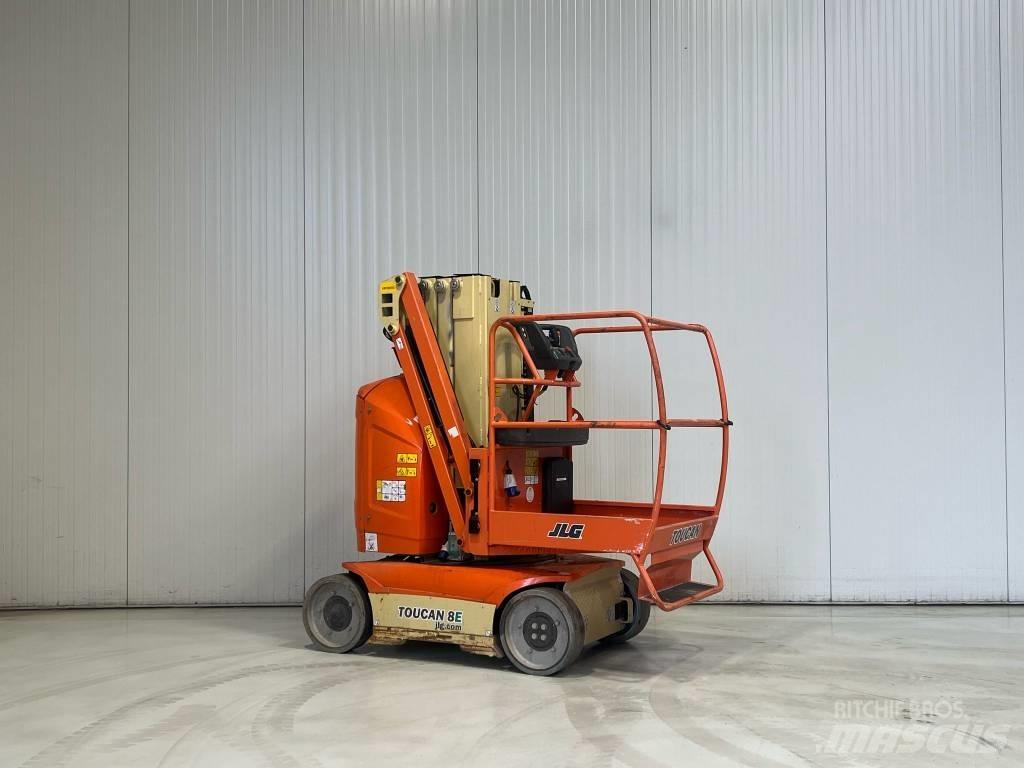 JLG Toucan 8E Articulated boom lifts