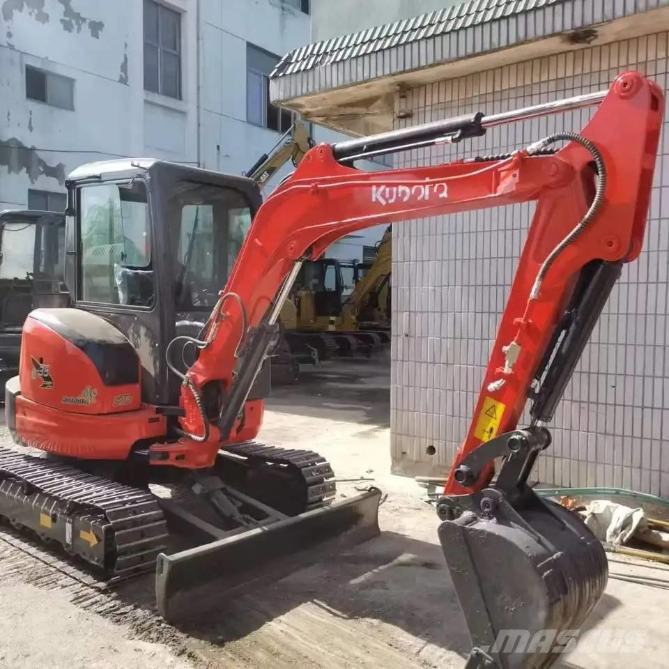 Kubota U35 Mini excavators < 7t (Mini diggers)