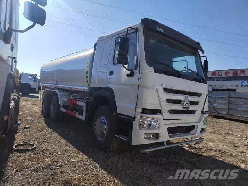 Howo 375 6x4 Water bowser