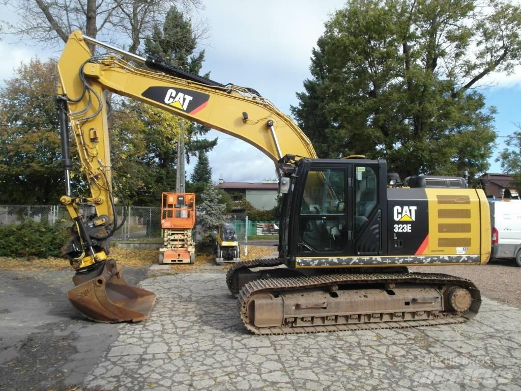 CAT 323 EL Crawler excavators