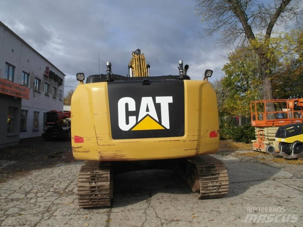 CAT 323 EL Crawler excavators