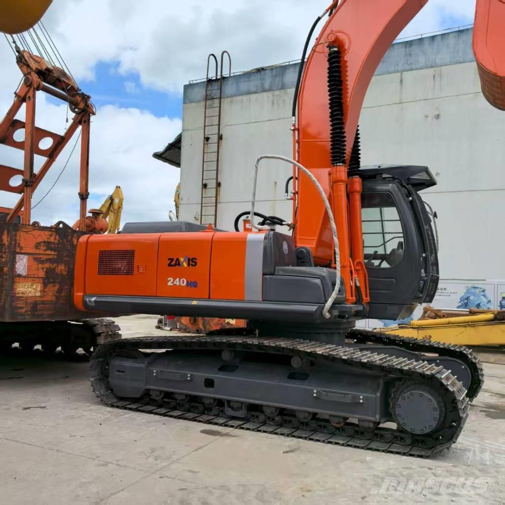 Hitachi ZX 240 HG Crawler excavators