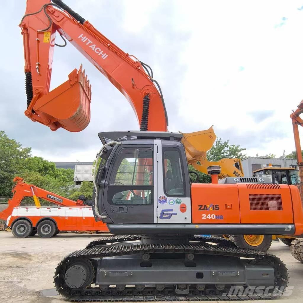 Hitachi ZX 240 HG Crawler excavators