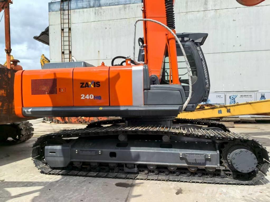 Hitachi ZX 240 HG Crawler excavators
