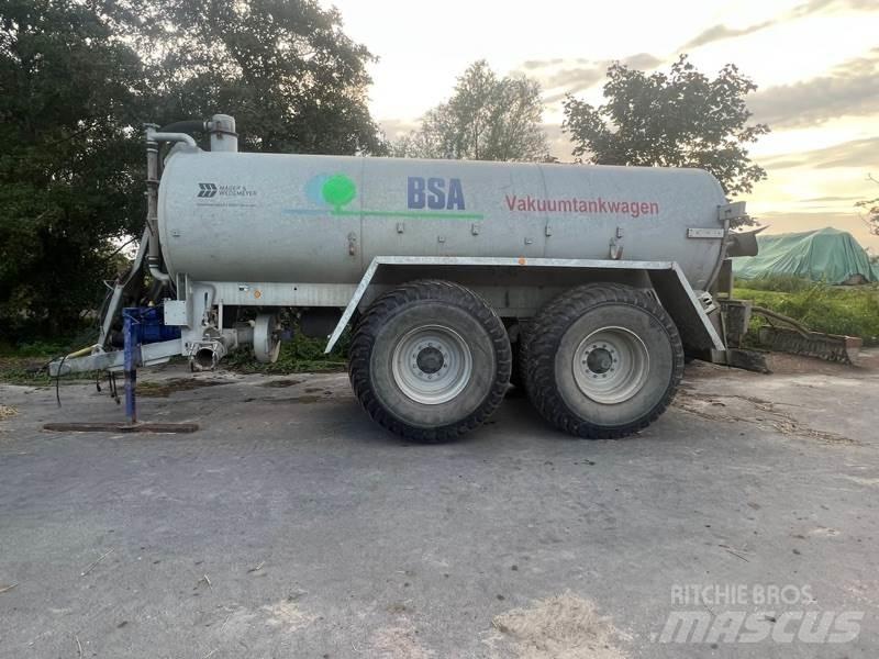 BSA VTW140L Manure spreaders