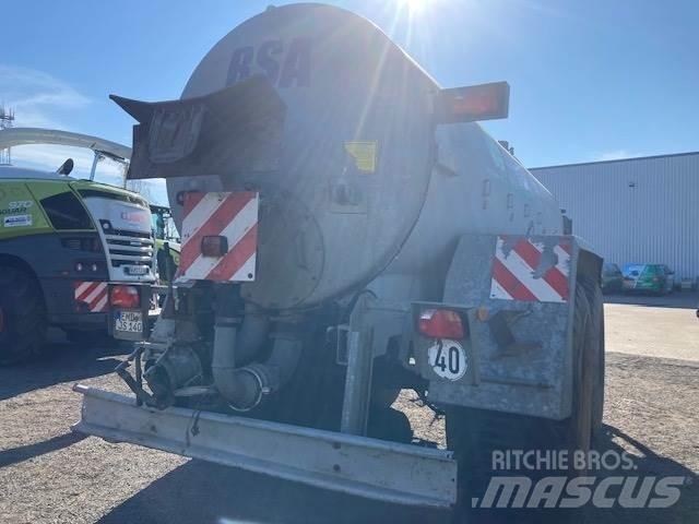 BSA VTW140L Manure spreaders