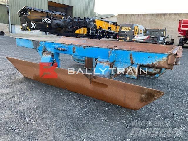 Sandvik Hopper Grain bins