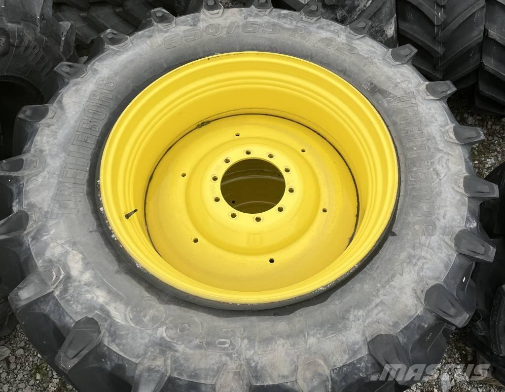 Trelleborg 650/65R42 Tyres, wheels and rims