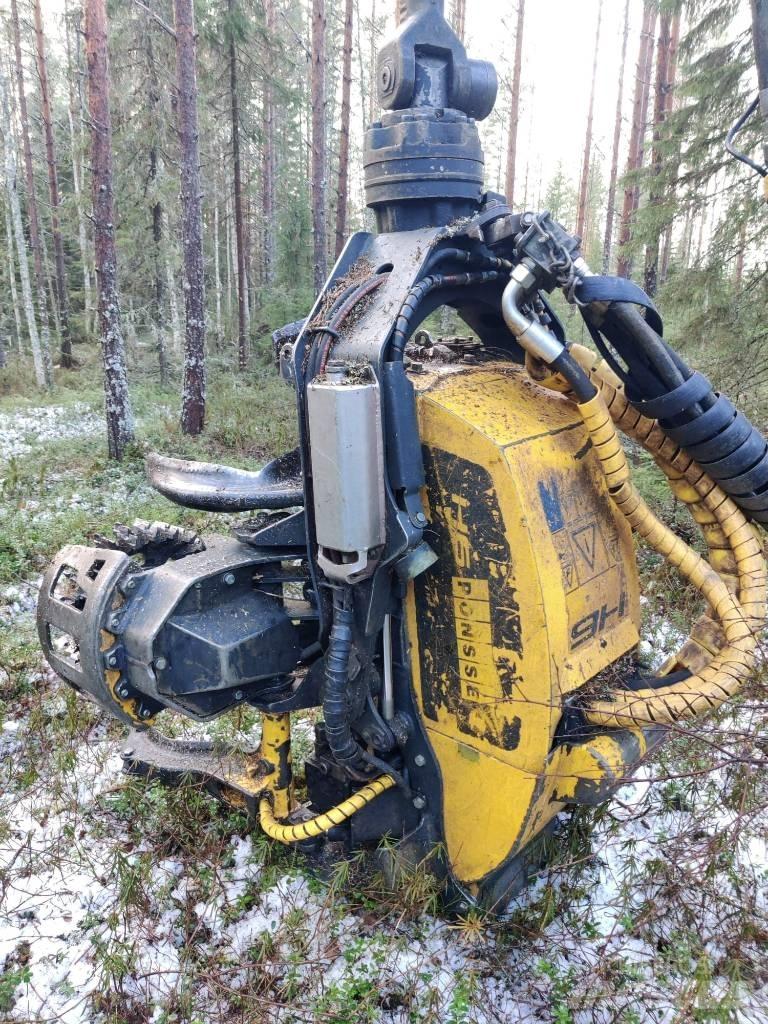 Ponsse SCORPION 8W Harvesters