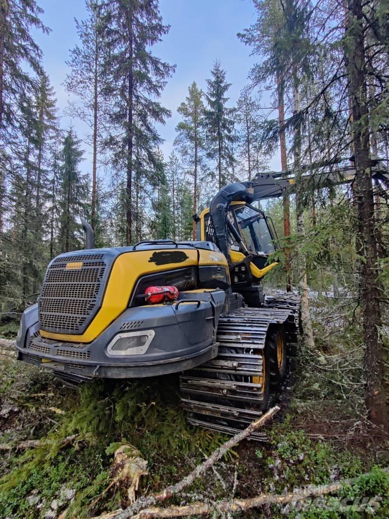 Ponsse SCORPION 8W Harvesters