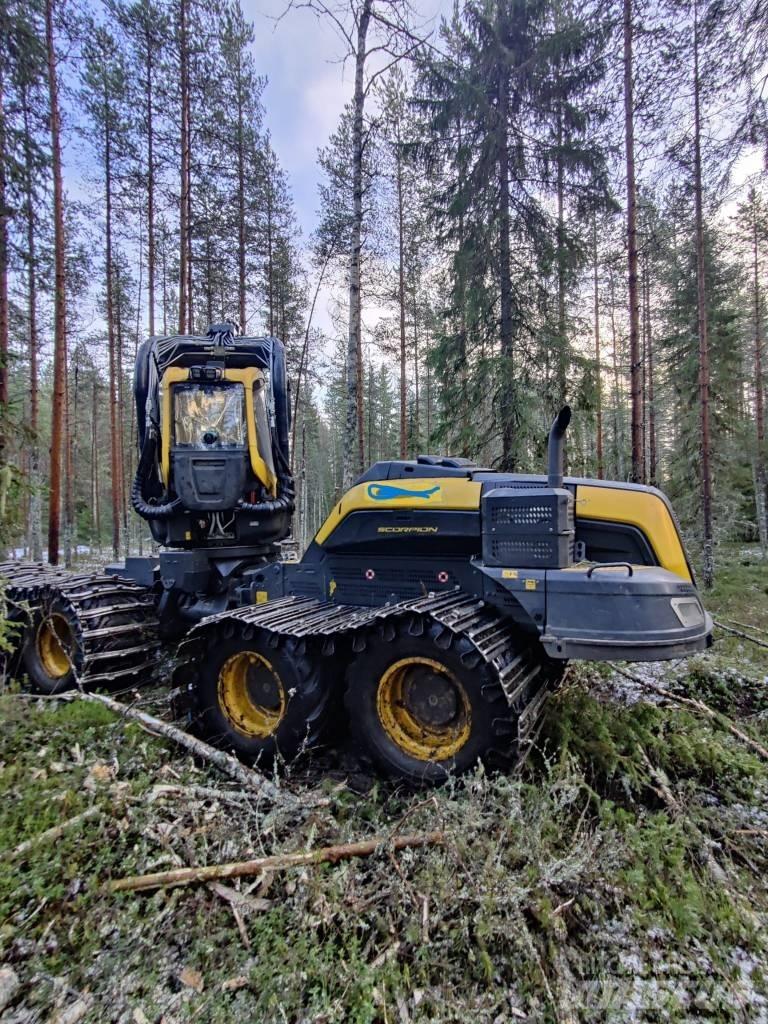 Ponsse SCORPION 8W Harvesters