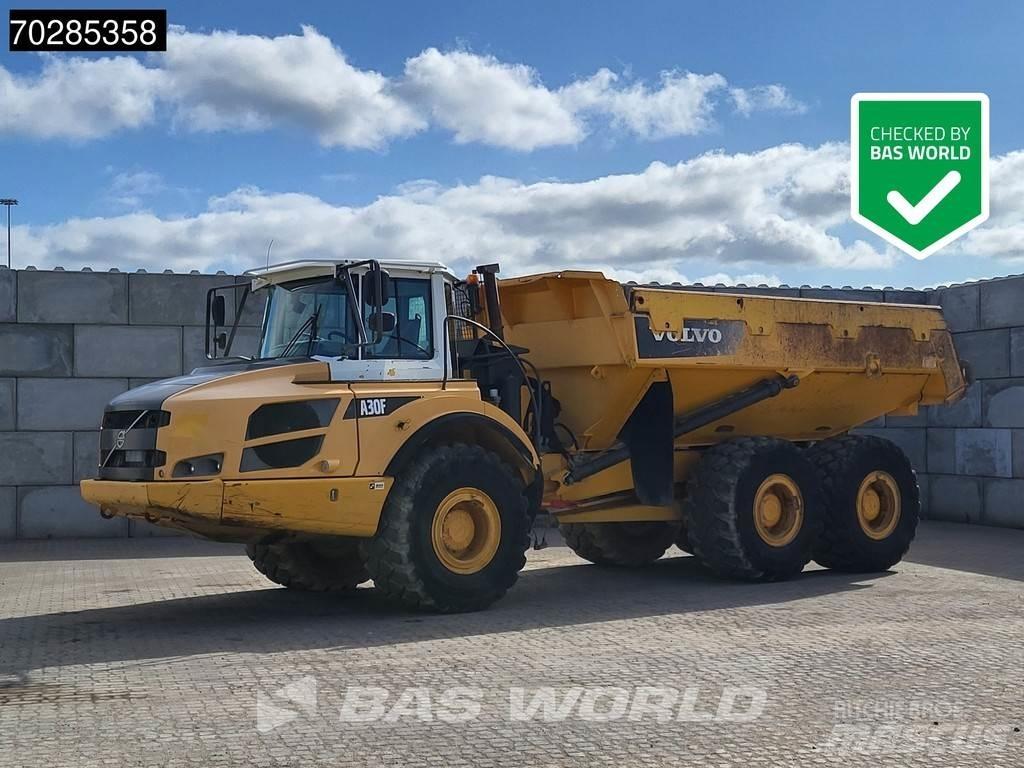 Volvo A30 F Articulated Haulers