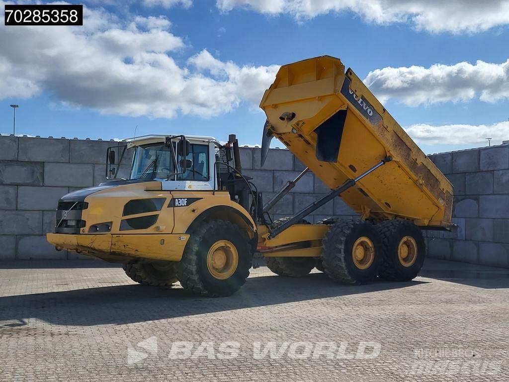 Volvo A30 F Articulated Haulers