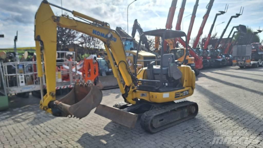 Komatsu PC27R-8 Mini excavators < 7t (Mini diggers)