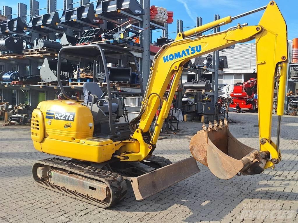 Komatsu PC27R-8 Mini excavators < 7t (Mini diggers)