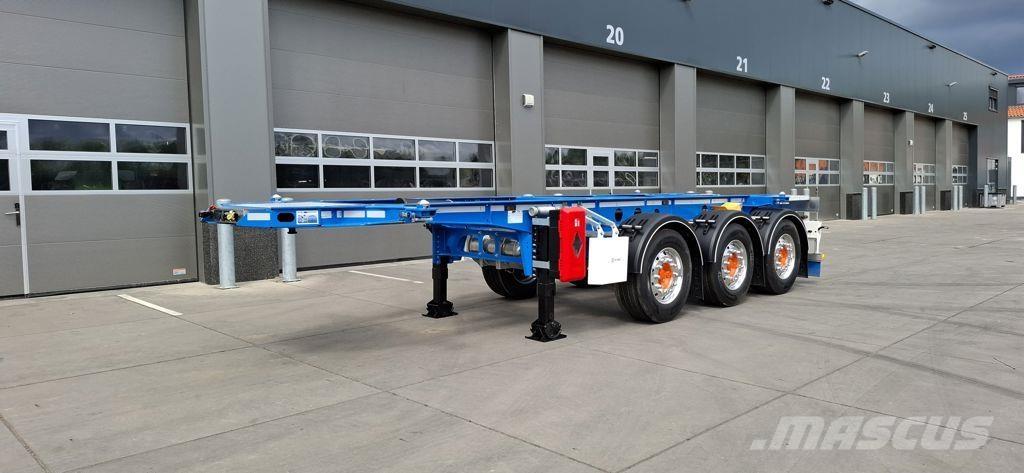 D-tec CC-20-3-T Container semi-trailers